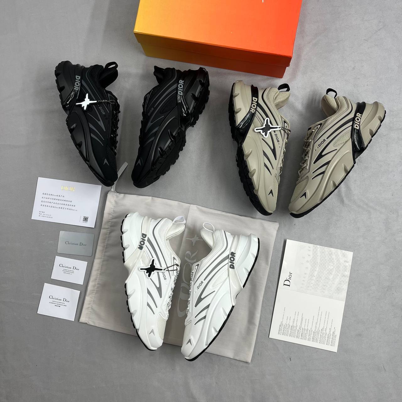 Dior B44 Blade Sneakers Mens Fashion CD in Multiple Colors UK Reps AAA Quality