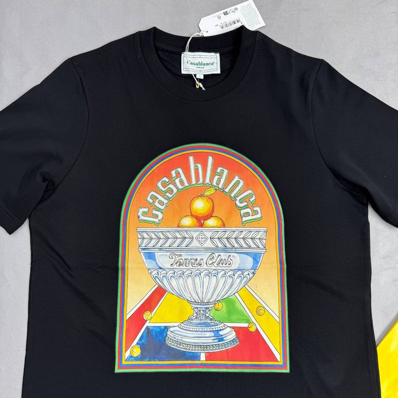 Casablanca Tennis Club T-Shirts & Shorts Sets Mens Short Sleeves Fashion UK Reps AAA Quality Fakes