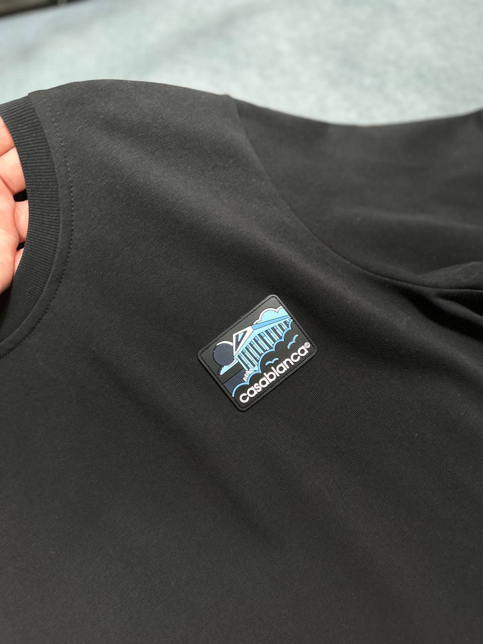 Casablanca CB Blueprint T-Shirts Mens in 2 Color Shorts Sleeves UK Reps AAA Quality