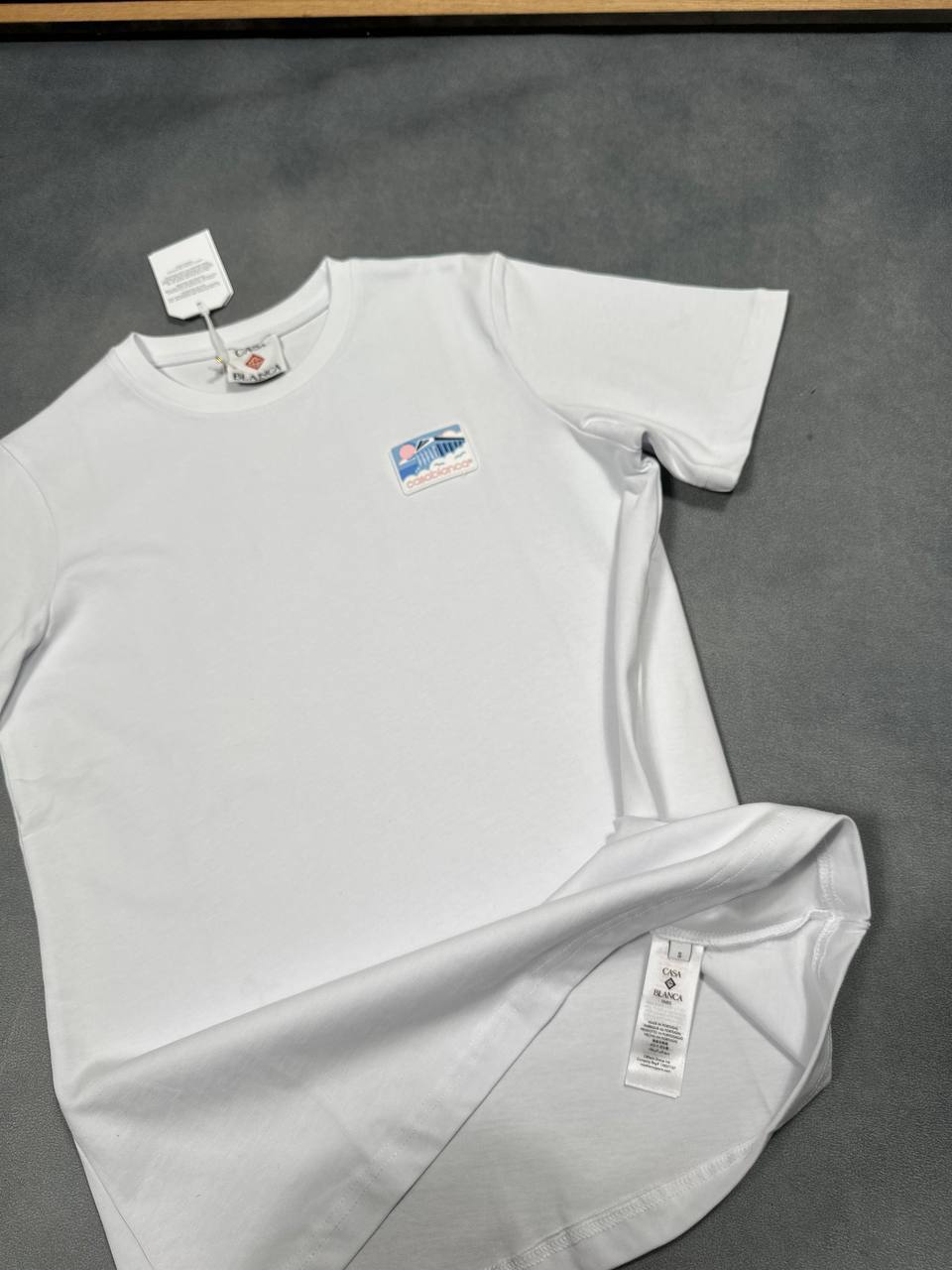 Casablanca CB Blueprint T-Shirts Mens in 2 Color Shorts Sleeves UK Reps AAA Quality