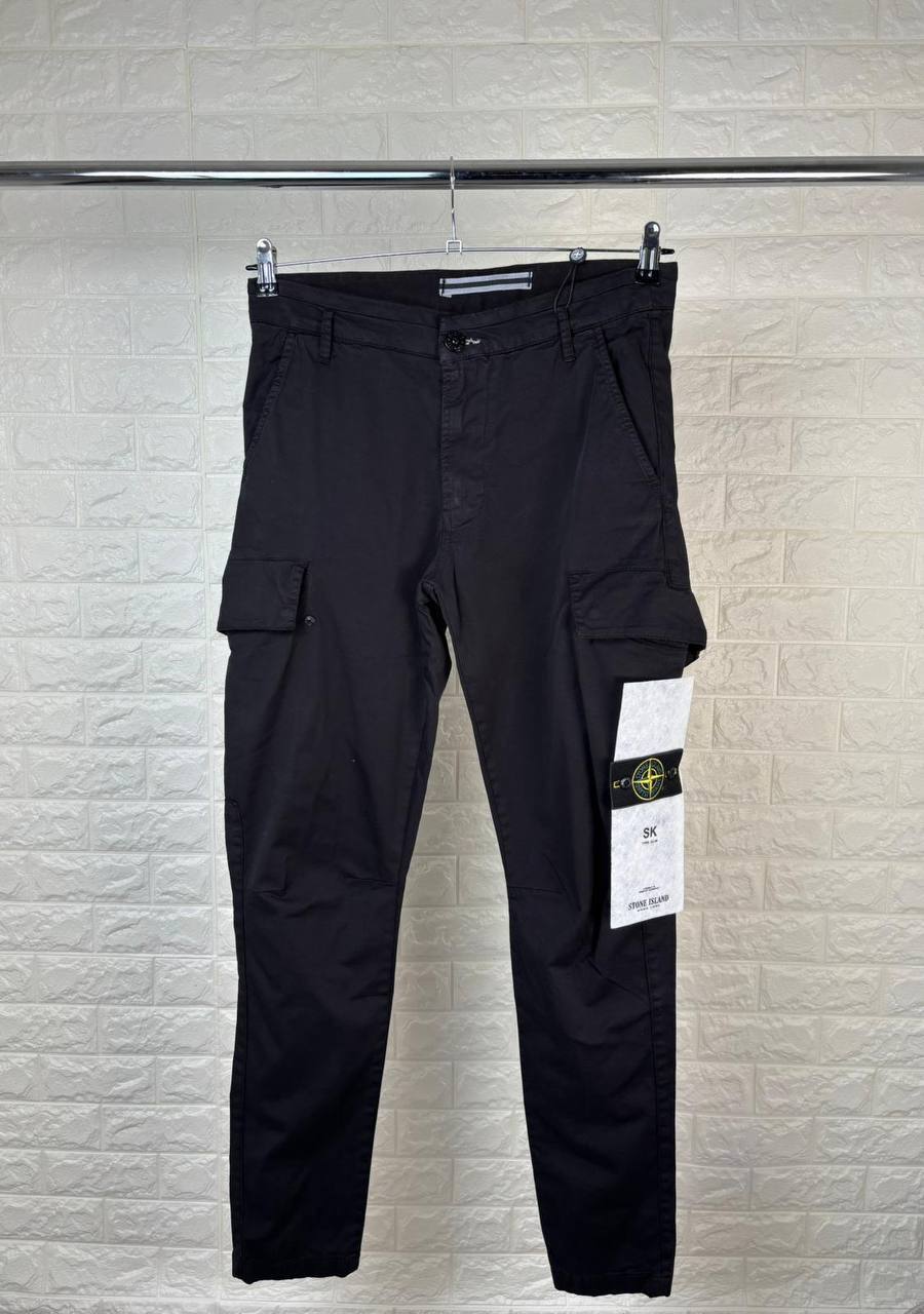 Stone Island Cargo Pants Regular Tapered Fit Cargo Mens in 2 Colors AAA Quality UK Reps