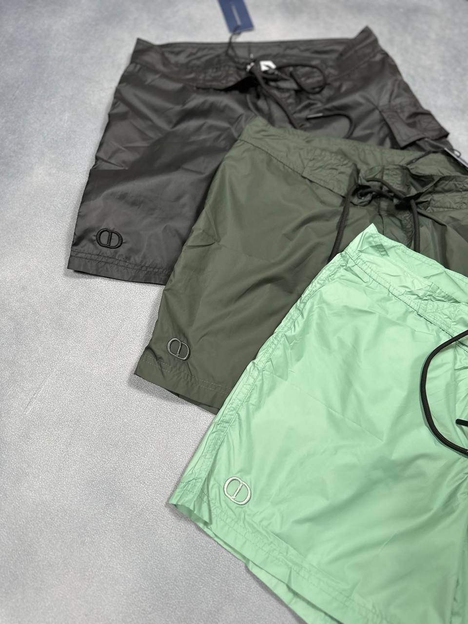 Stone Island Nylon Swim Shorts for Mens in Multiple Colors Logo Best Sale UK Reps AAA Quality