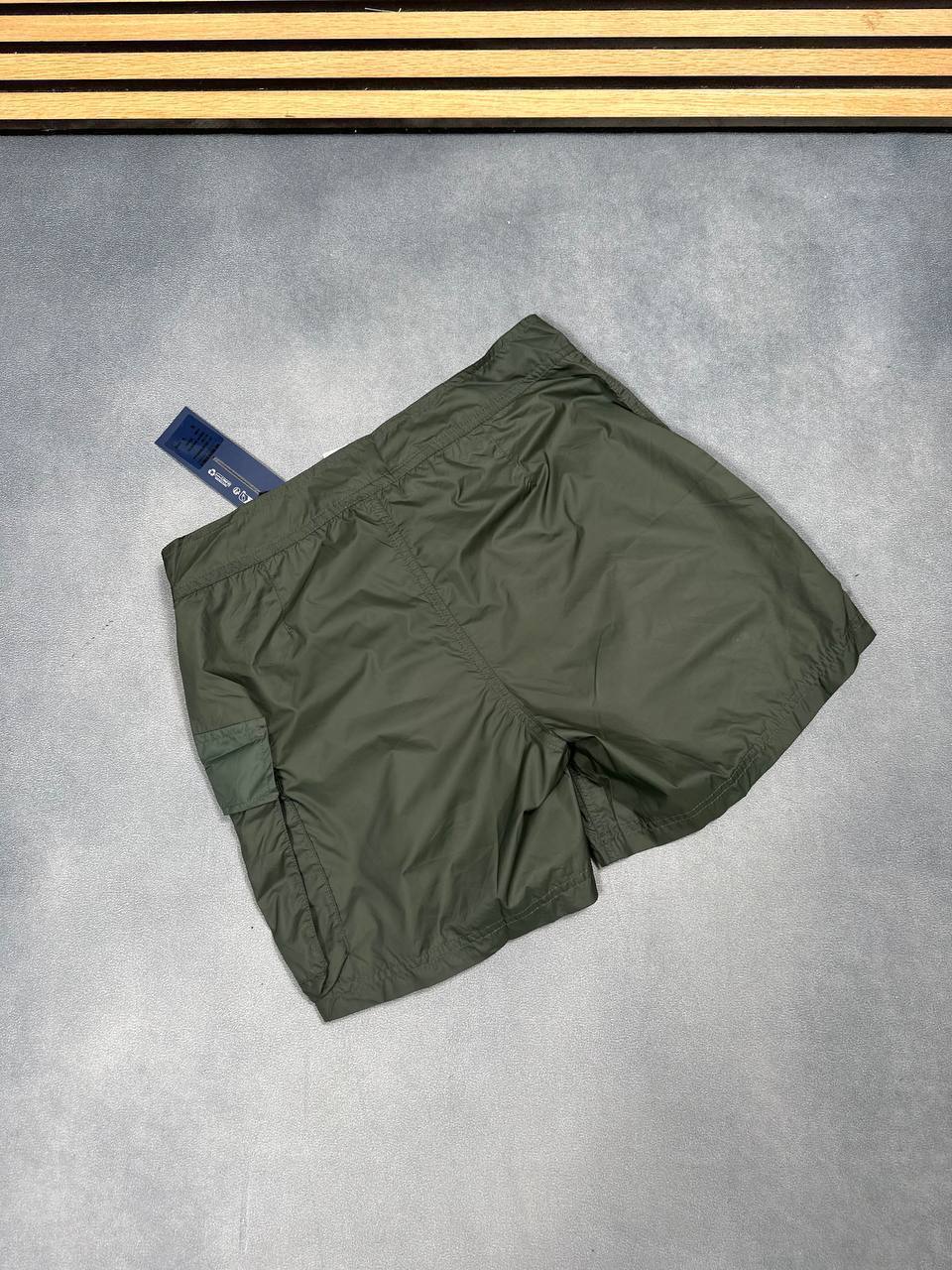 Stone Island Nylon Swim Shorts for Mens in Multiple Colors Logo Best Sale UK Reps AAA Quality