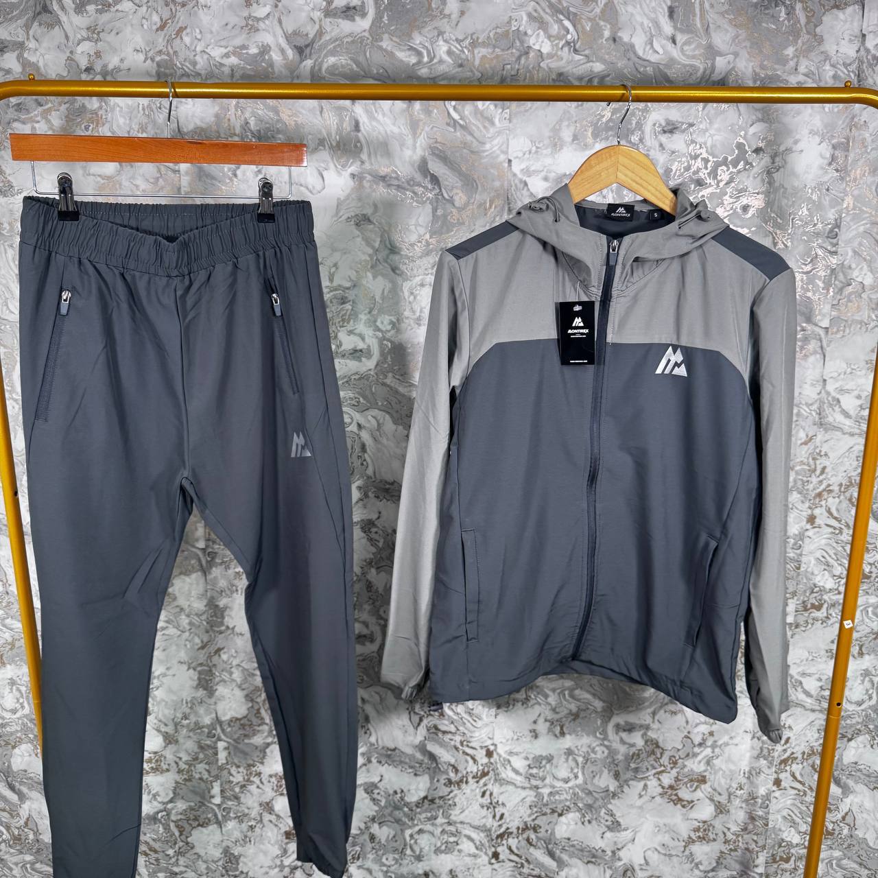 Montirex Vector Curve Tech Zip Up Tracksuit Mens in Multiple Colors Best Sale UK Reps AAA Quality