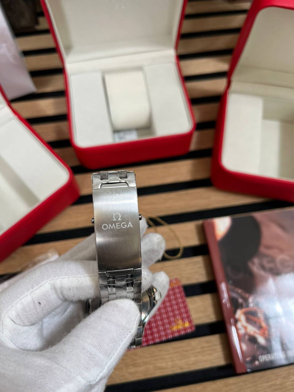 Omega Seamaster Diver Co-Axial Chronometer Men's Watch in Multiple Colors UK Reps AAA Quality