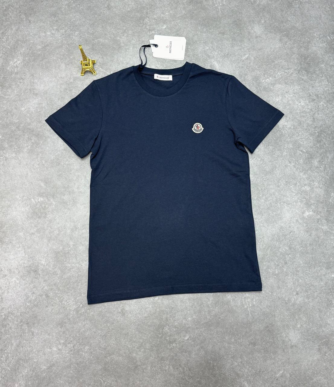 Moncler Embroidery Logo Couture Relaxed Fit T-Shirts Mens in Multiple Colors UK Reps AAA Quality