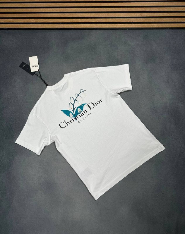 Christian Dior Couture Lily of the Valley Replica T-Shirt, Relaxed Fit Sale UK