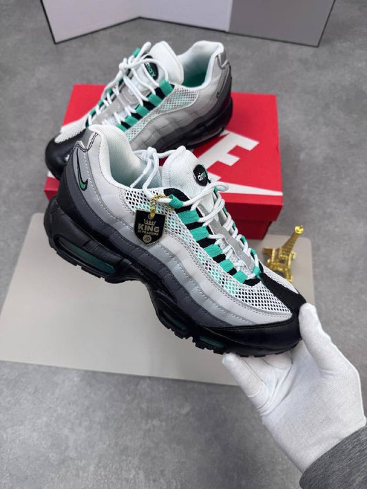 Nike Air Max 95 Stadium Green Next Nature Trainers AAA quality Reps Sale UK