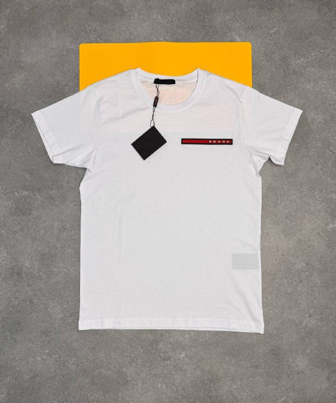 Prada Short Sleeves Replica T-shirt For MEN Sale UK
