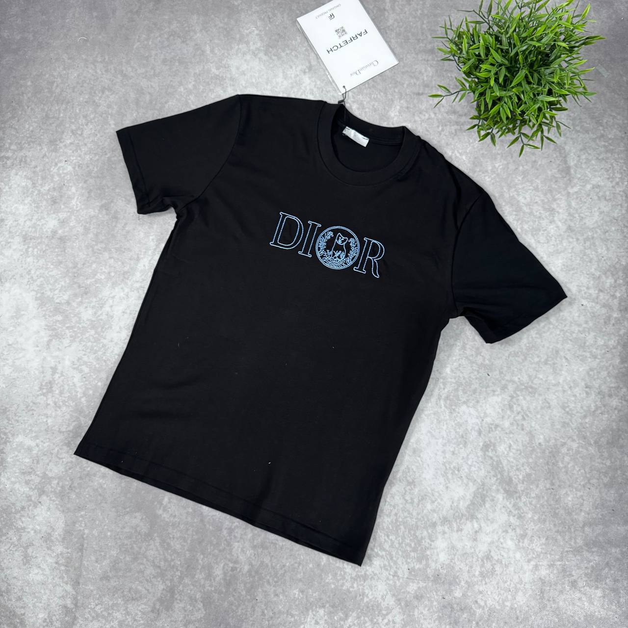 DIOR Short Sleeve Replica LV T-SHIRT for MEN Sale UK Monogram