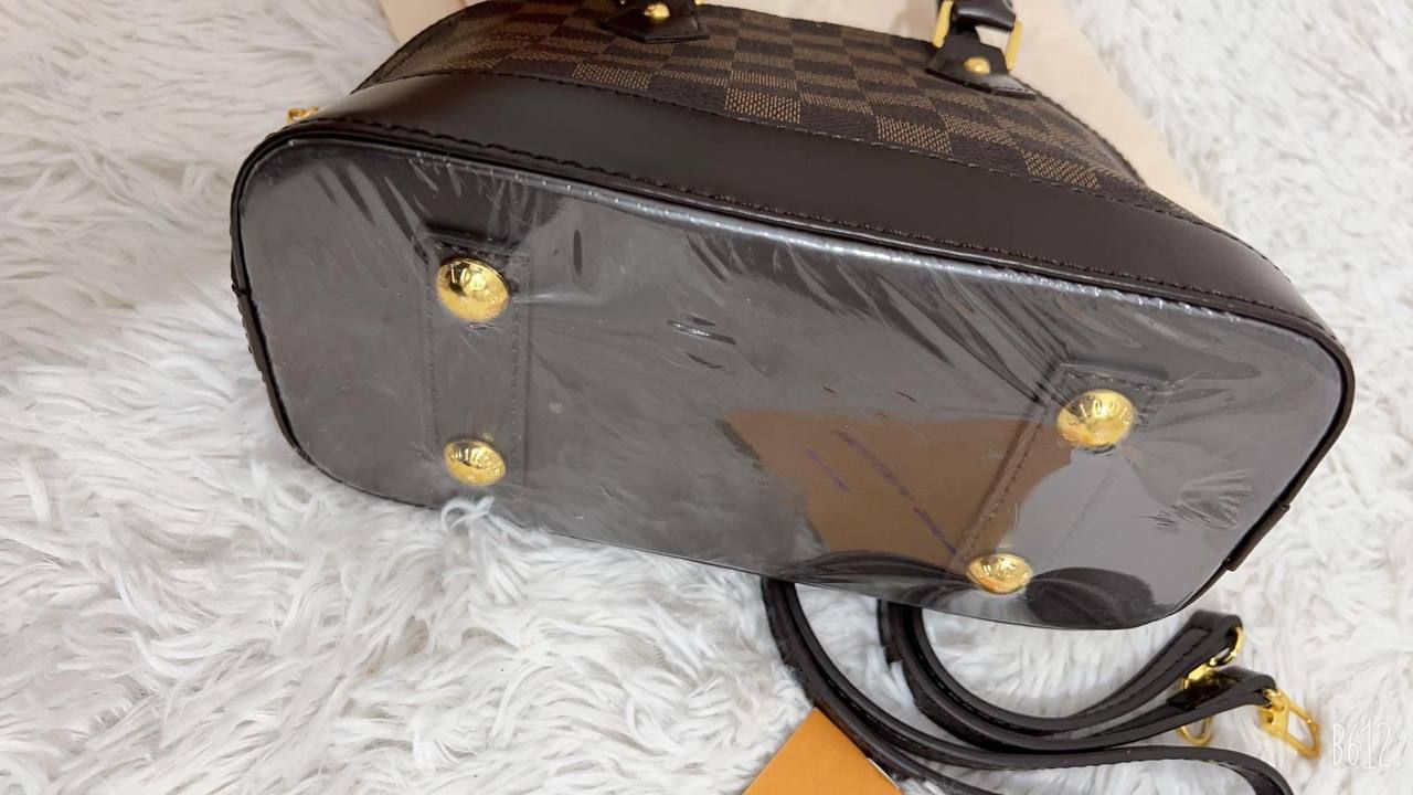 Louis Vuitton LV Women PM Crossbody Alma BB Monogram Bag Brown and Beige with Straps in AAA quality UK
