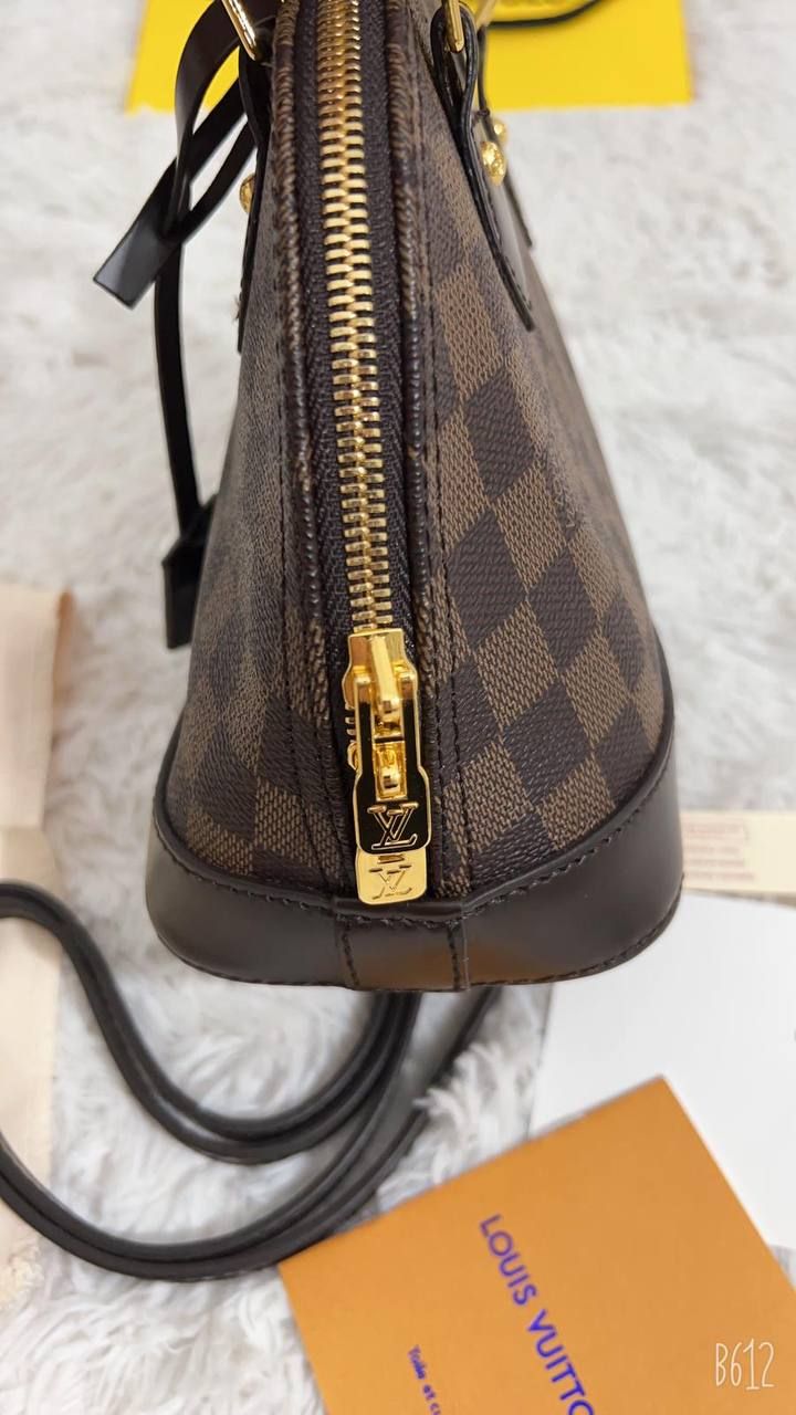 Louis Vuitton LV Women PM Crossbody Alma BB Monogram Bag Brown and Beige with Straps in AAA quality UK