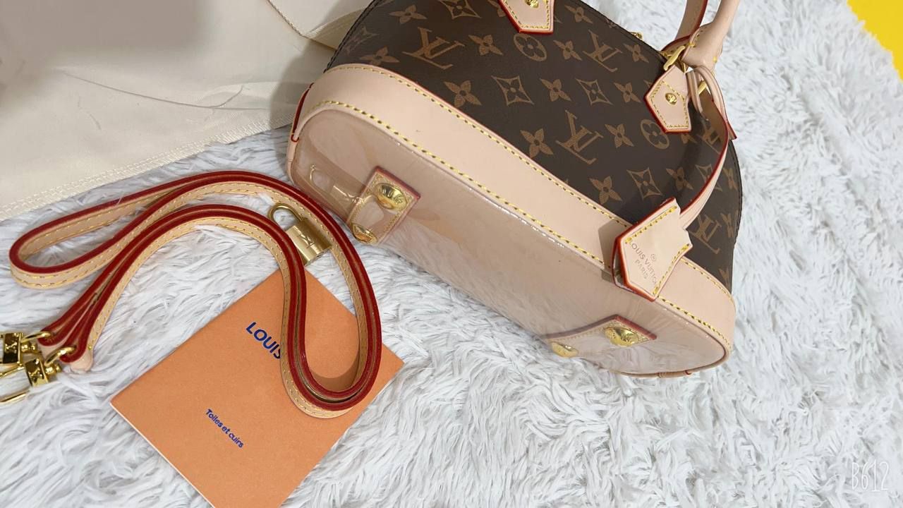 Louis Vuitton LV Women PM Crossbody Alma BB Monogram Bag Brown and Beige with Straps in AAA quality UK