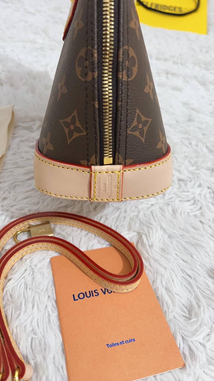 Louis Vuitton LV Women PM Crossbody Alma BB Monogram Bag Brown and Beige with Straps in AAA quality UK