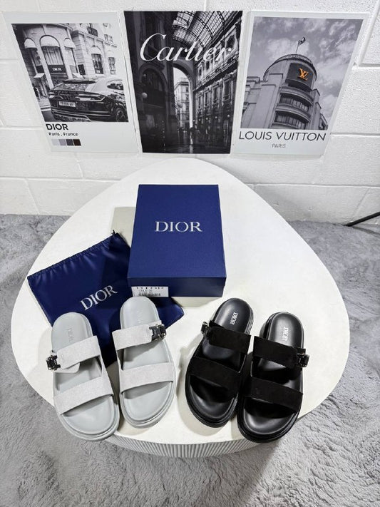 Dior Aqua Men's Suede Slide Sandals AAA Quality Reps UK
