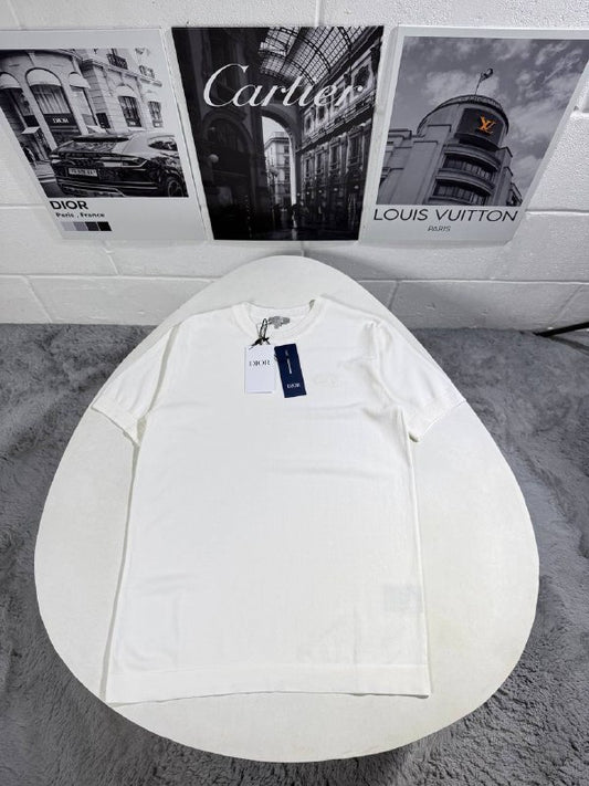 Dior Men's Luxury Knit Crewneck T-Shirt AAA Quality Reps UK