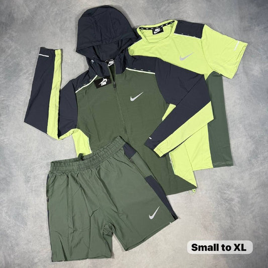 Nike Men's Strike+ 3-Piece Tracksuit Set AAA Quality Reps UK