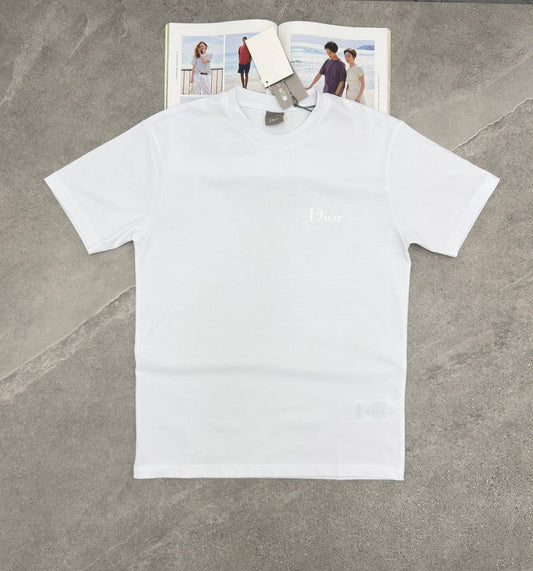 Dior Men's Embroidered Logo T-Shirt AAA Quality Reps UK