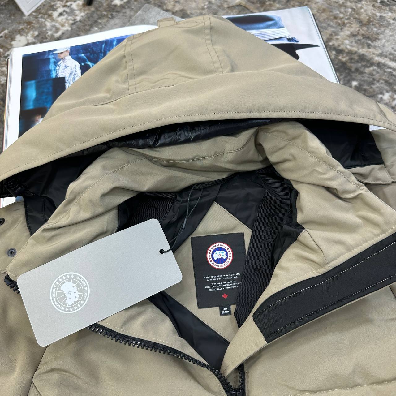 Canada Goose Men's Luxury Chelsea Parka Jacket UK Reps AAA Quality