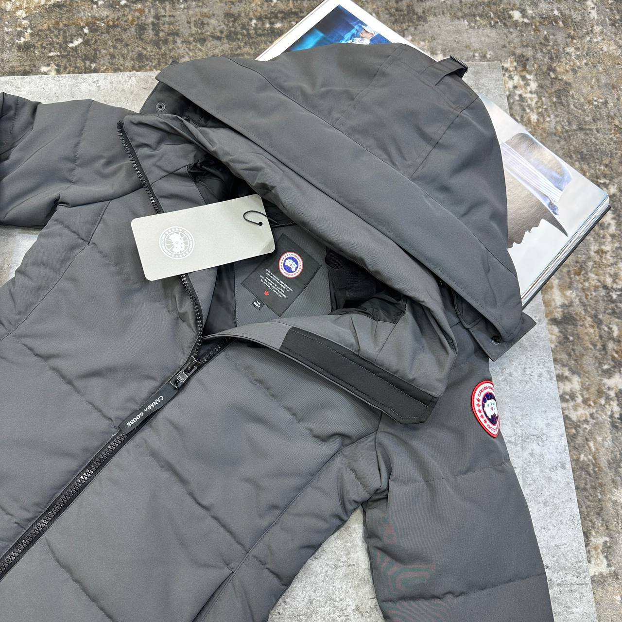 Canada Goose Men's Luxury Chelsea Parka Jacket UK Reps AAA Quality