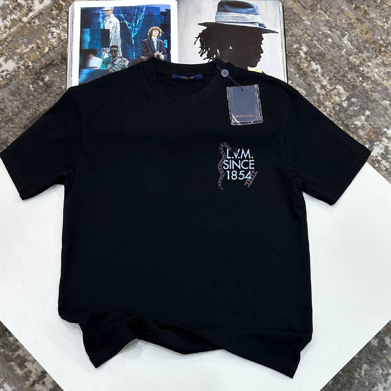 LVE "Since 1854" Graphic Cotton T-Shirt UK Reps AAA+ Quality