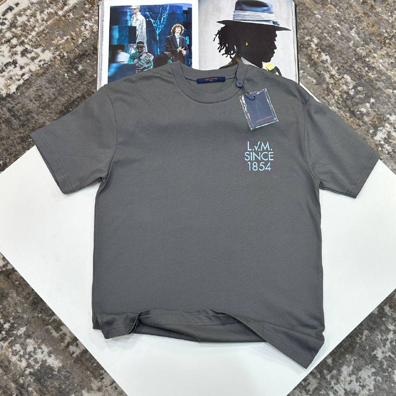 LVE "Since 1854" Graphic Cotton T-Shirt UK Reps AAA+ Quality