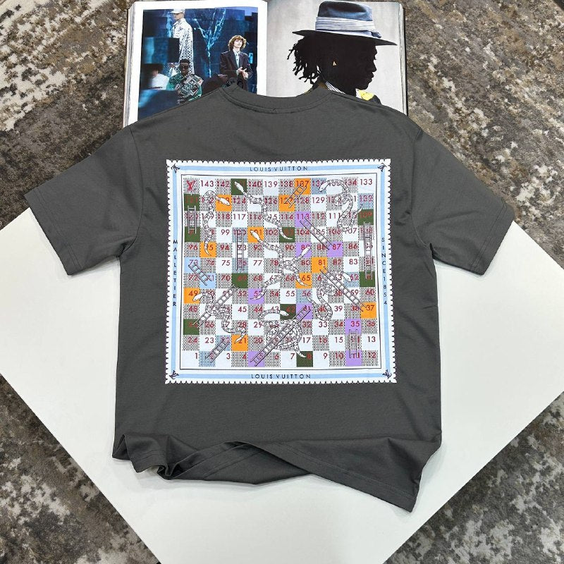 LVE "Since 1854" Graphic Cotton T-Shirt UK Reps AAA+ Quality