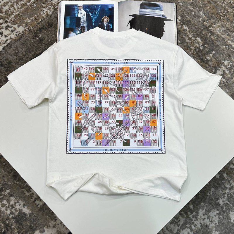 LVE "Since 1854" Graphic Cotton T-Shirt UK Reps AAA+ Quality