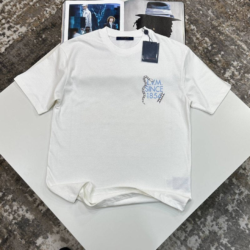 LVE "Since 1854" Graphic Cotton T-Shirt UK Reps AAA+ Quality
