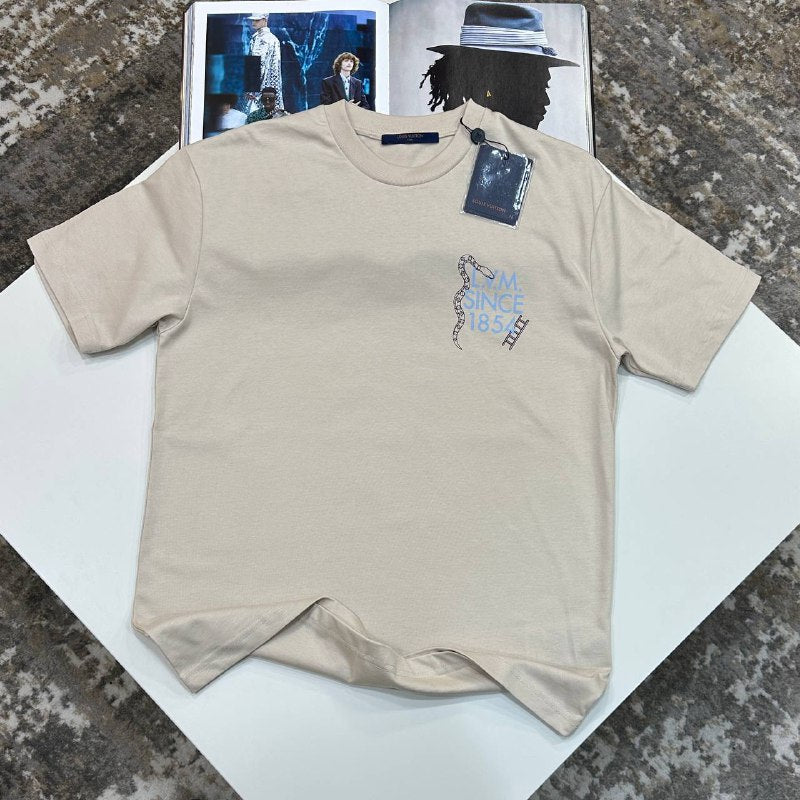 LVE "Since 1854" Graphic Cotton T-Shirt UK Reps AAA+ Quality
