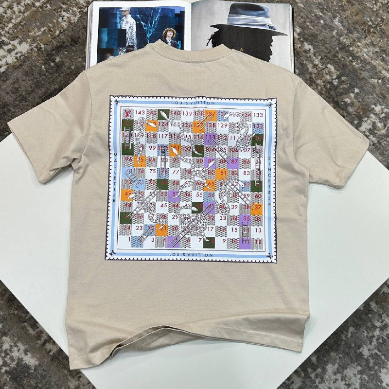 LVE "Since 1854" Graphic Cotton T-Shirt UK Reps AAA+ Quality