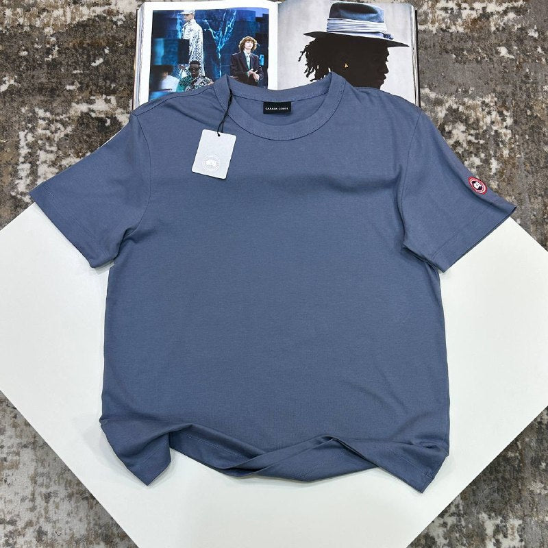 Canada Goose Arctic Disc Cotton Jersey T-Shirt UK Reps AAA+ Quality