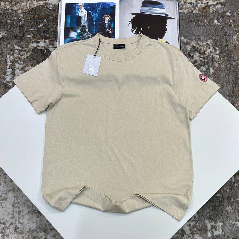 Canada Goose Arctic Disc Cotton Jersey T-Shirt UK Reps AAA+ Quality