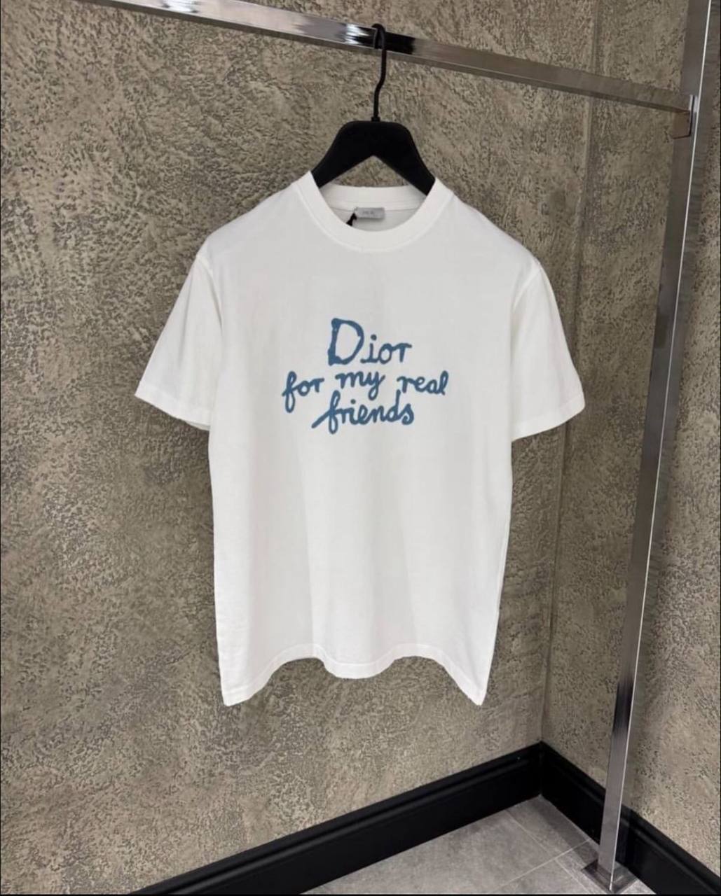 Dior x Hylton Nel "Dior For My Real Friends" T-Shirt UK Reps AAA Quality