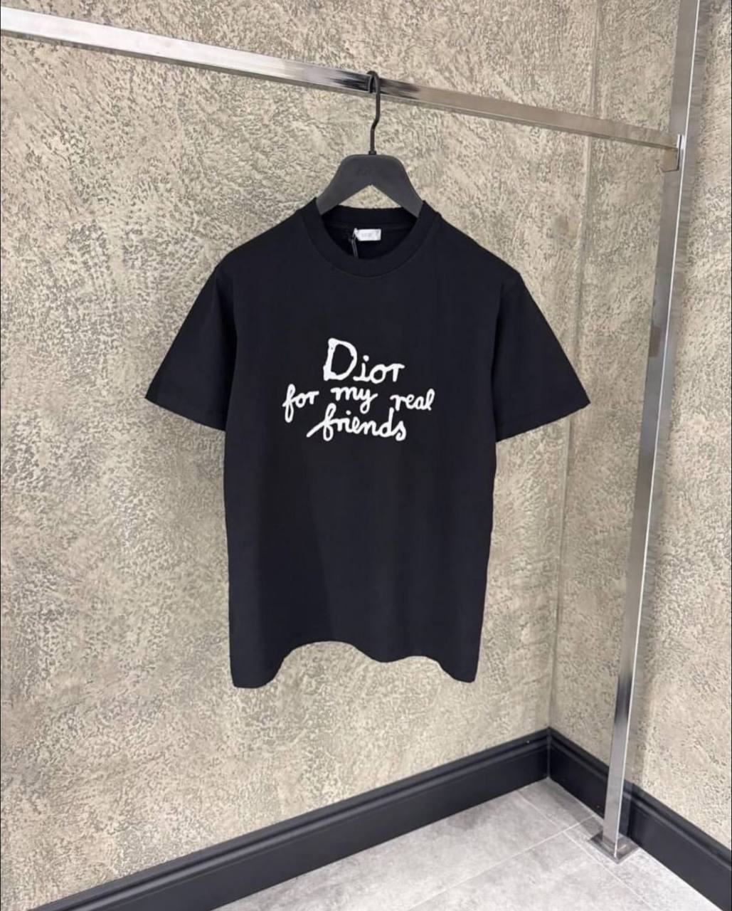 Dior x Hylton Nel "Dior For My Real Friends" T-Shirt UK Reps AAA Quality