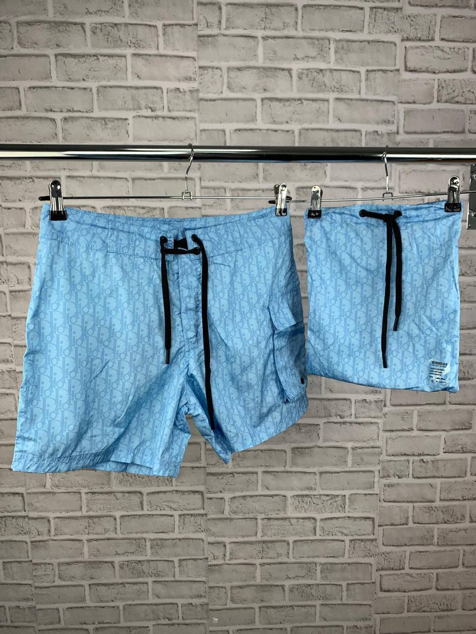 DIOR Oblique Technical Canvas Men's Cargo Swim Shorts AAA Quality Reps UK