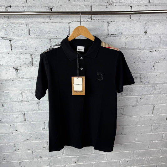 Burberry Cotton Piqué Monogram Motif Polos UK Reps AAA Quality