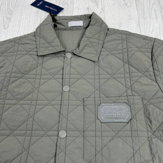 Dior Men’s Cannage Quilted Overshirts UK Reps AAA Quality