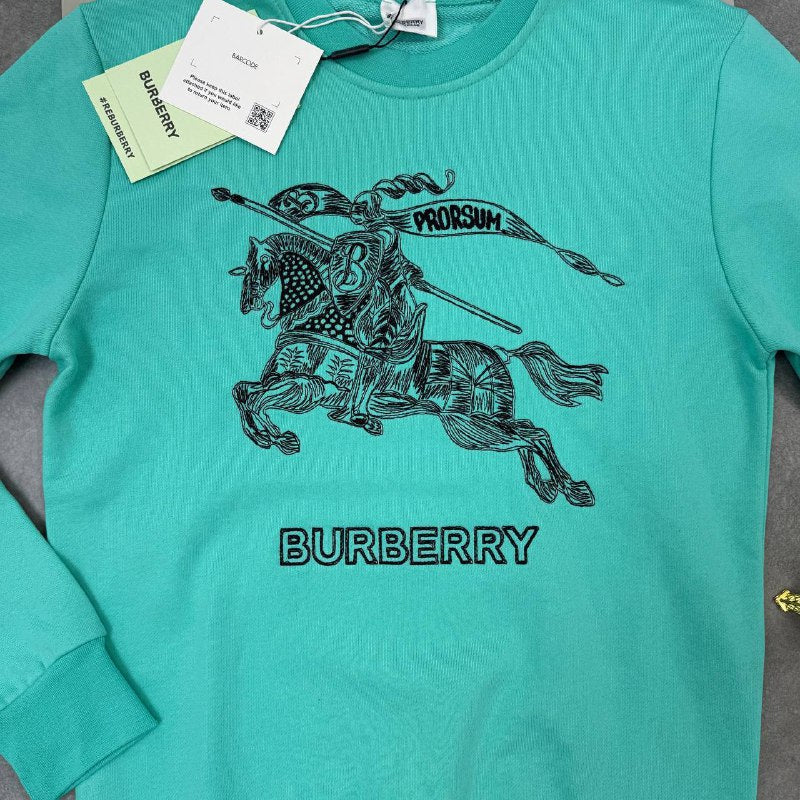Burberry Equestrian Knight Logo Sweatshirt UK Reps AAA Quality