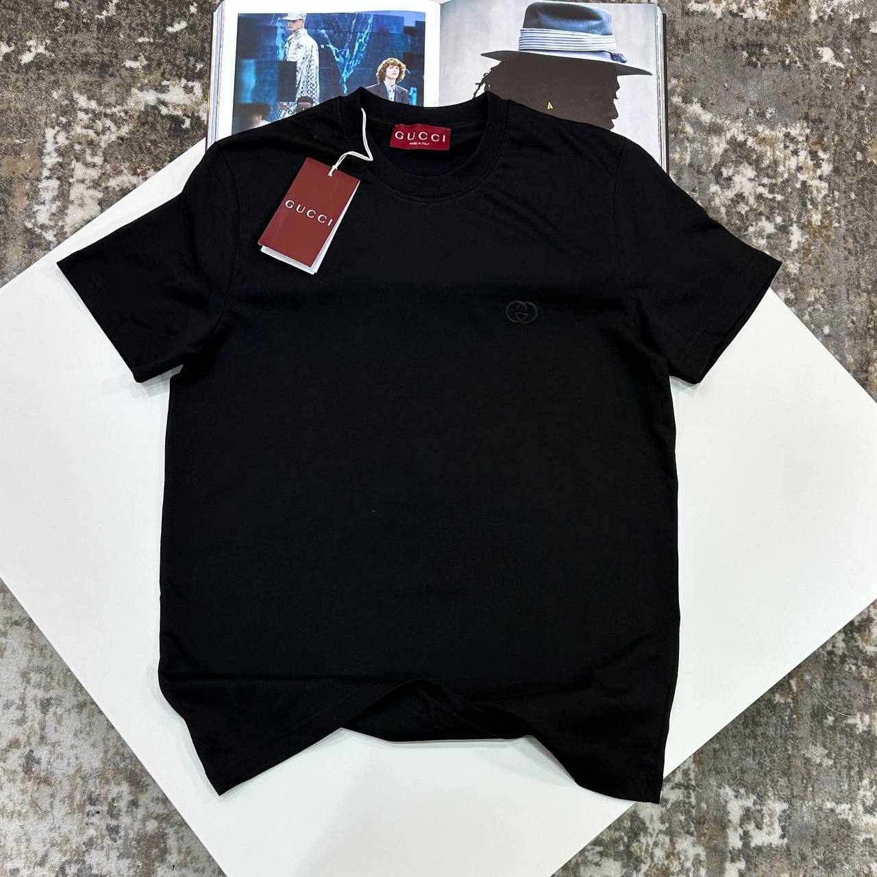 Gucci Interlocking G T-Shirt UK Reps AAA Quality