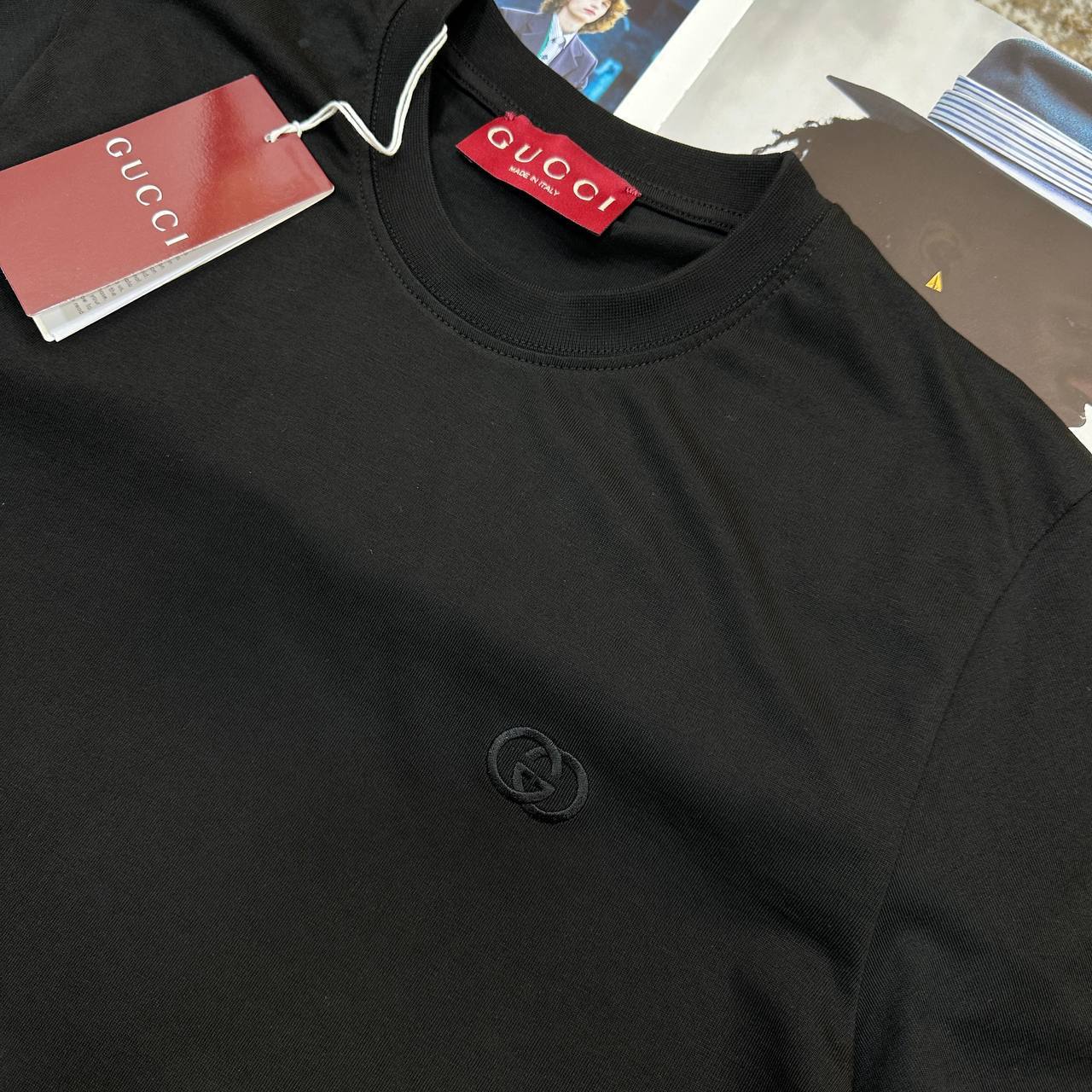 Gucci Interlocking G T-Shirt UK Reps AAA Quality