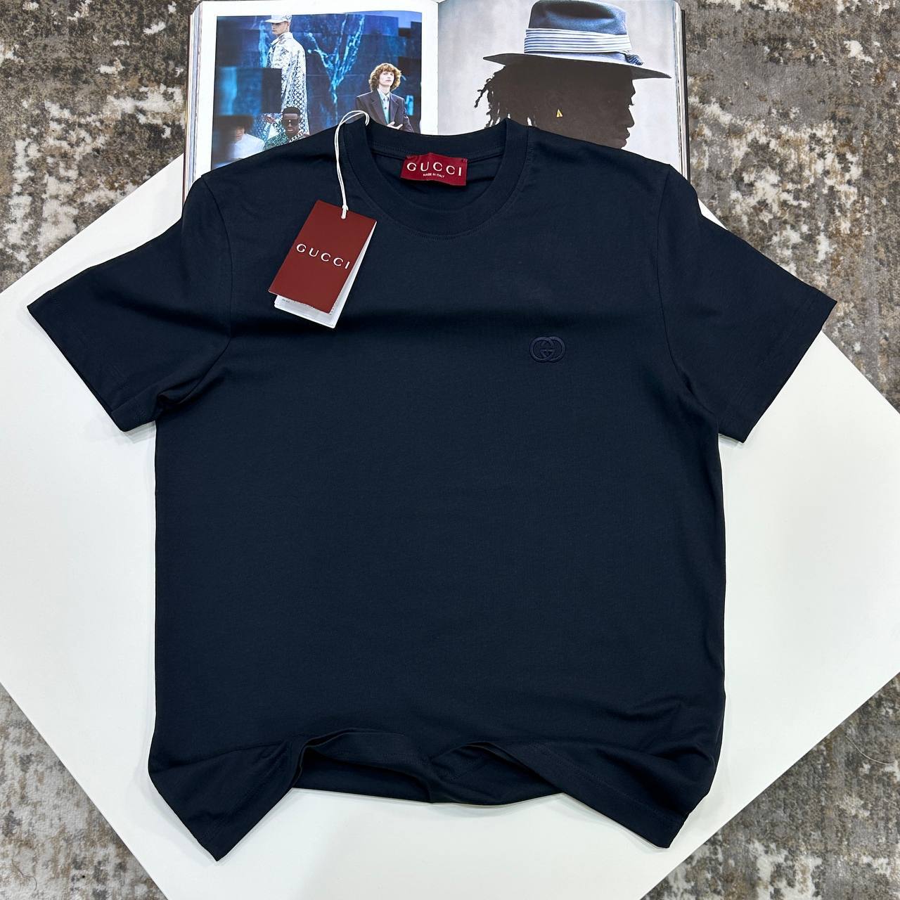 Gucci Interlocking G T-Shirt UK Reps AAA Quality