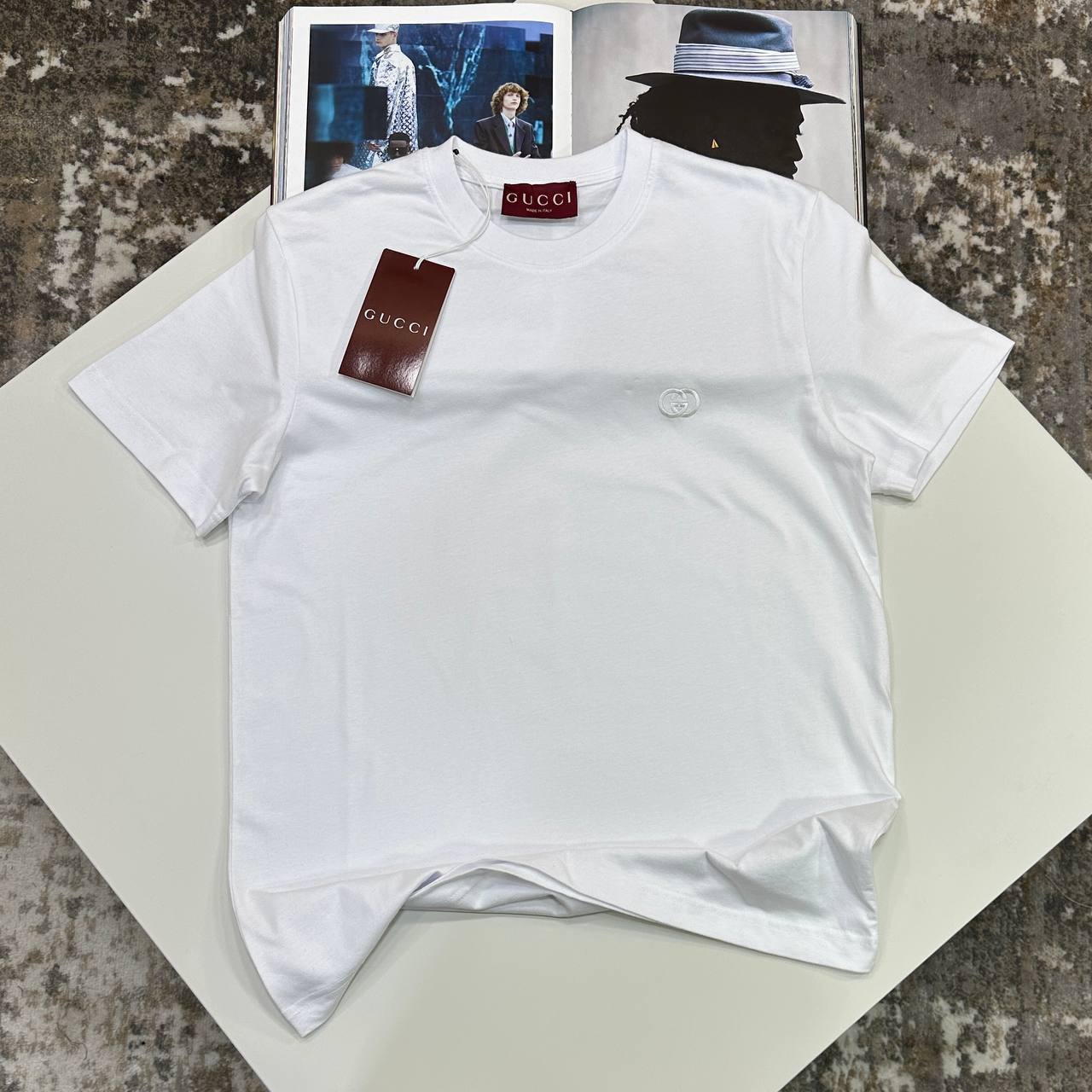 Gucci Interlocking G T-Shirt UK Reps AAA Quality