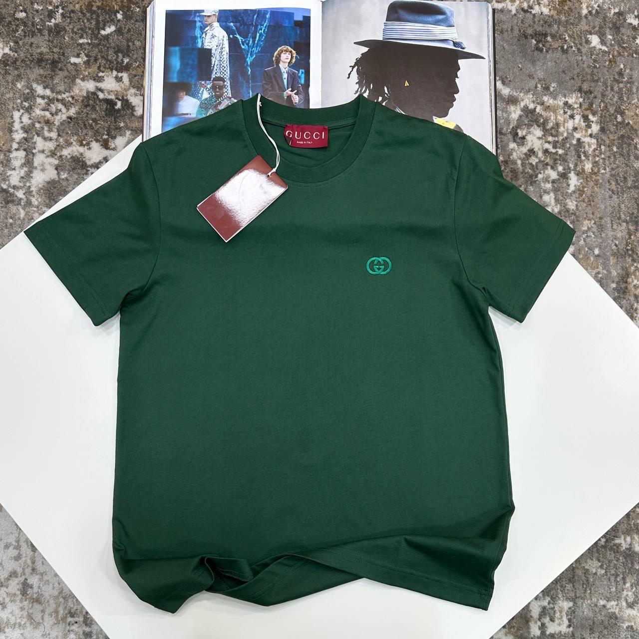 Gucci Interlocking G T-Shirt UK Reps AAA Quality