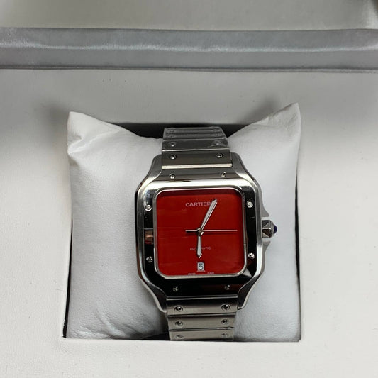 Cartier Santos Signature printed AAA Quality UK Reps