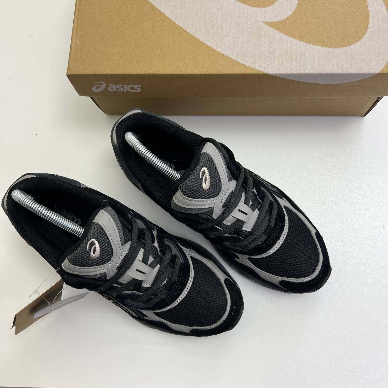 ASICS GEL-NYC Graphite Grey / Black AAA Quality UK Reps