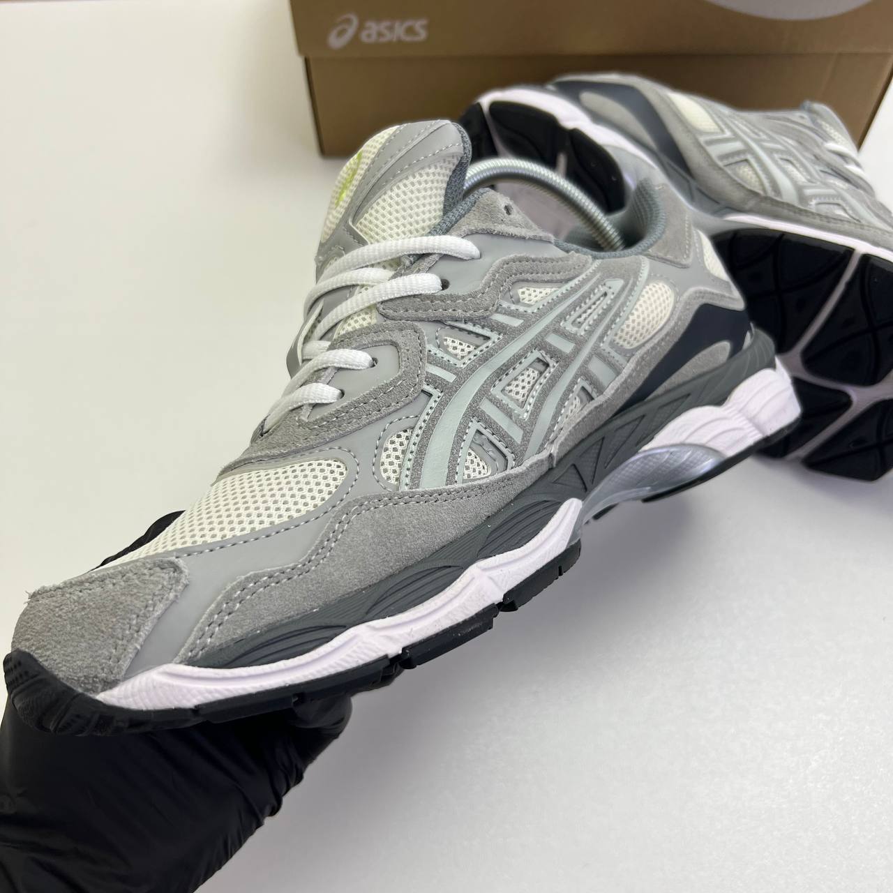 ASICS GEL-NYC White / Glacier Grey AAA Quality UK