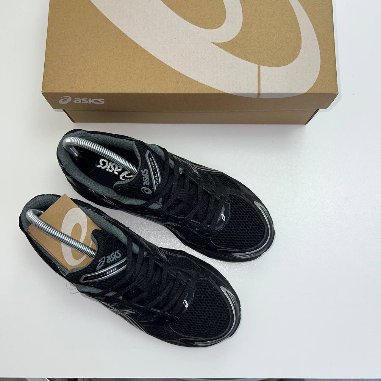 ASICS GEL-1130 "Black / Pure Silver" AAA Quality UK Reps
