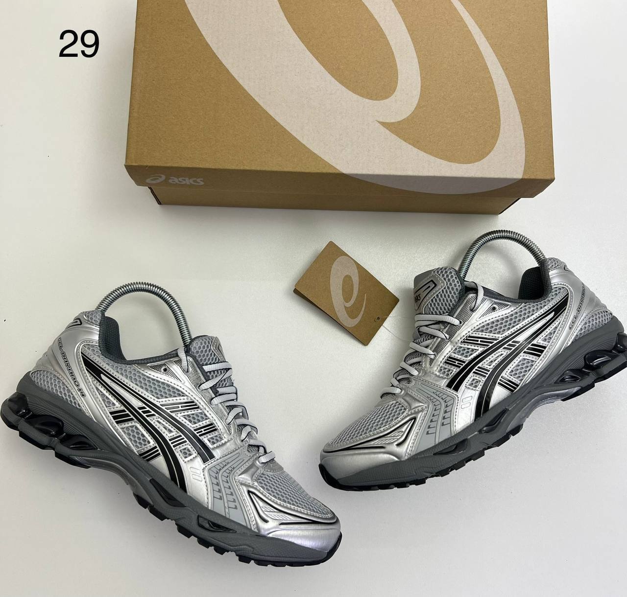 ASICS Gel-Kayano 14 "Pure Silver/Black" AAA Quality UK Reps