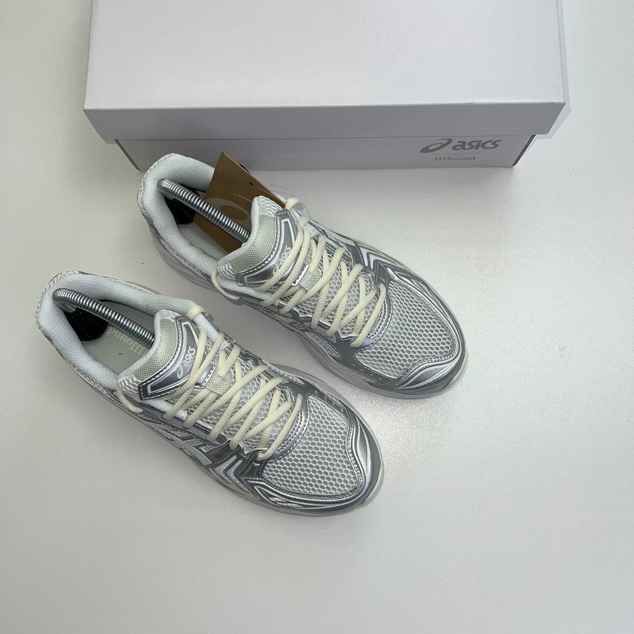 ASICS Gel-Kayano 14 "Pure Silver/Black" AAA Quality UK Reps